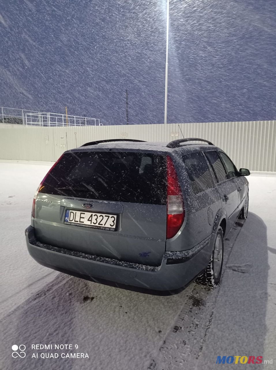 2001' Ford Mondeo photo #4