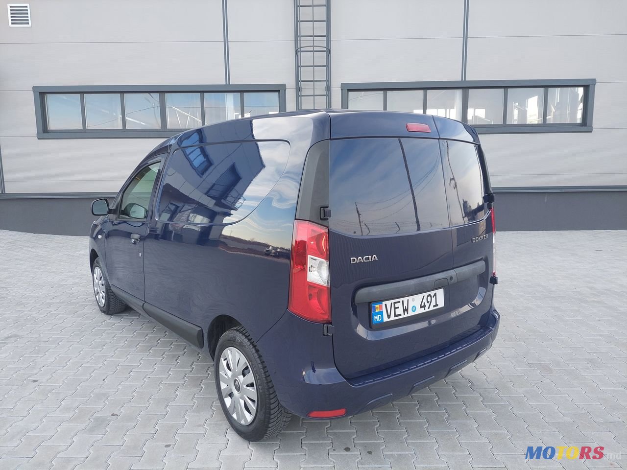2014' Dacia Dokker photo #4
