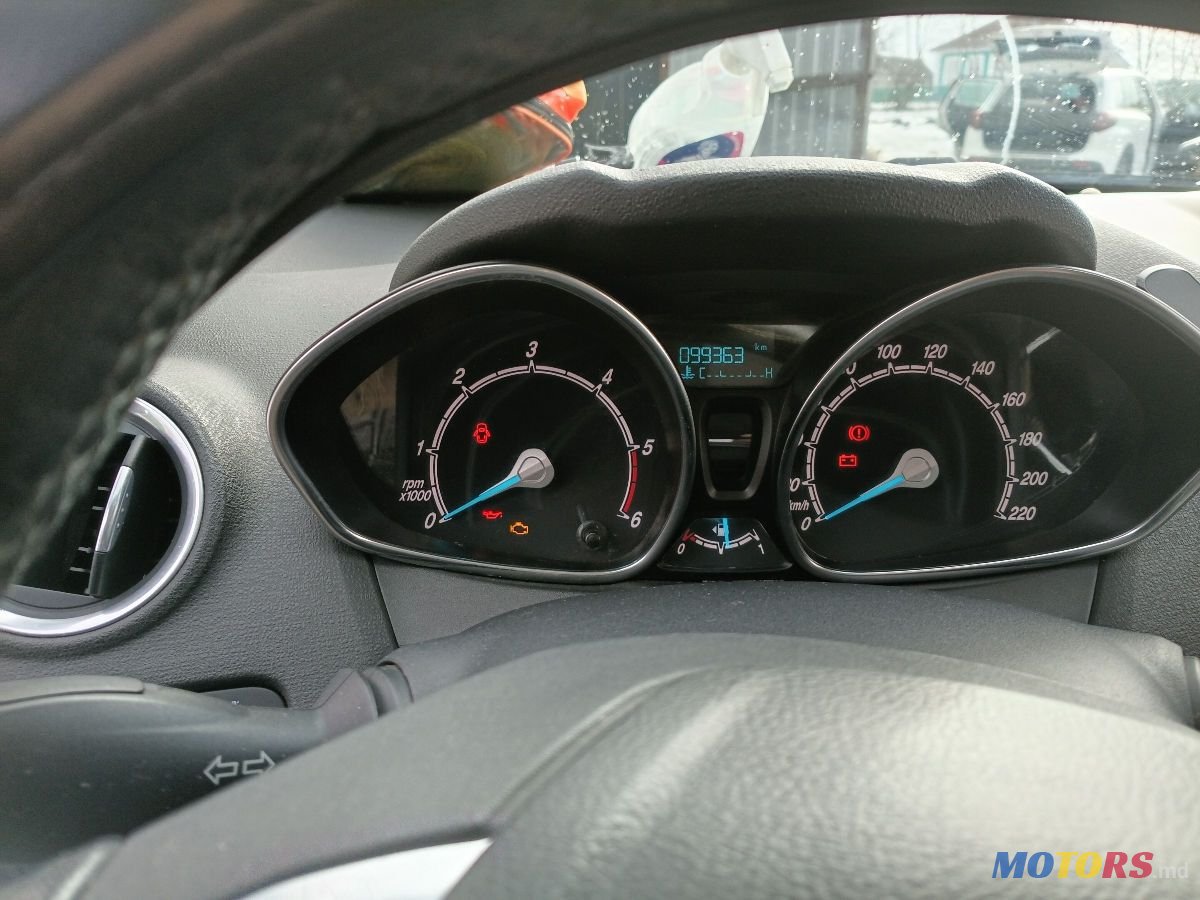 2017' Ford Fiesta photo #4