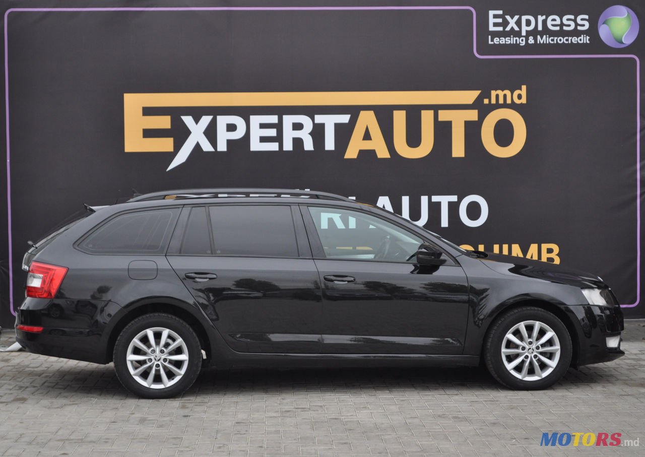 2014' Skoda Octavia photo #4