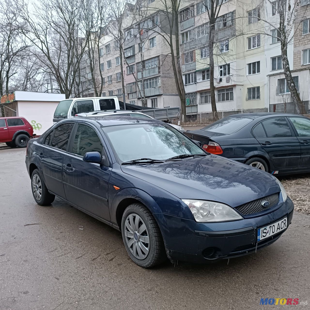 2002' Ford Mondeo photo #3