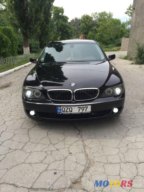 2006' BMW 7 Series photo #3
