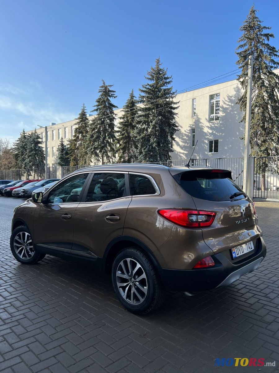 2015' Renault Kadjar photo #1