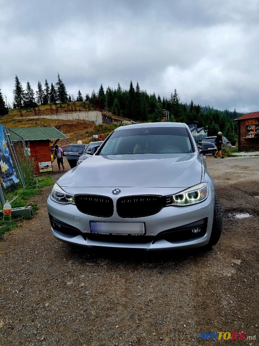 2016' BMW 3 Gt photo #3