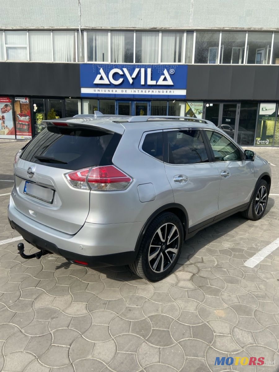 2015' Nissan X-Trail photo #4