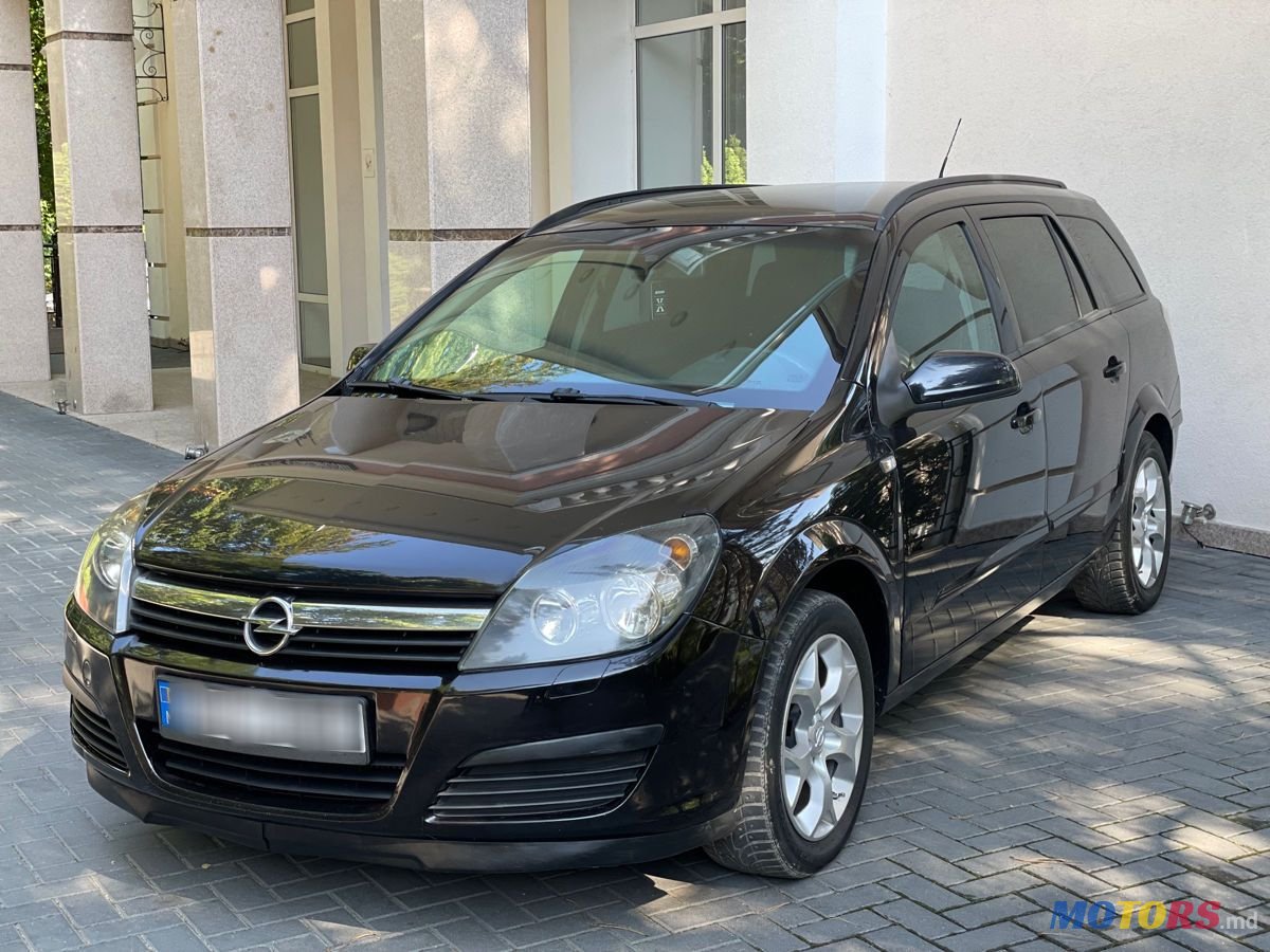 2006' Opel Astra photo #3
