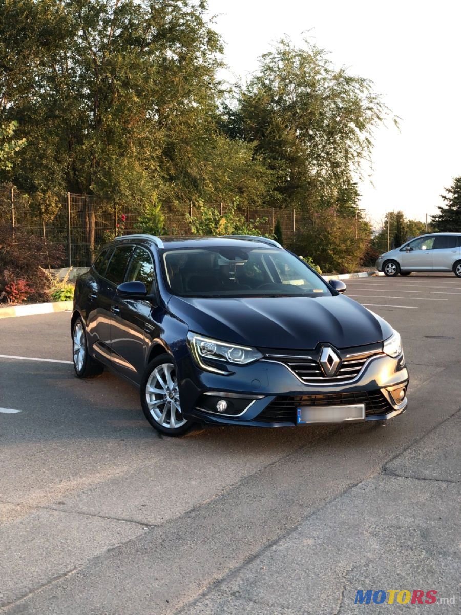 2017' Renault Megane photo #2