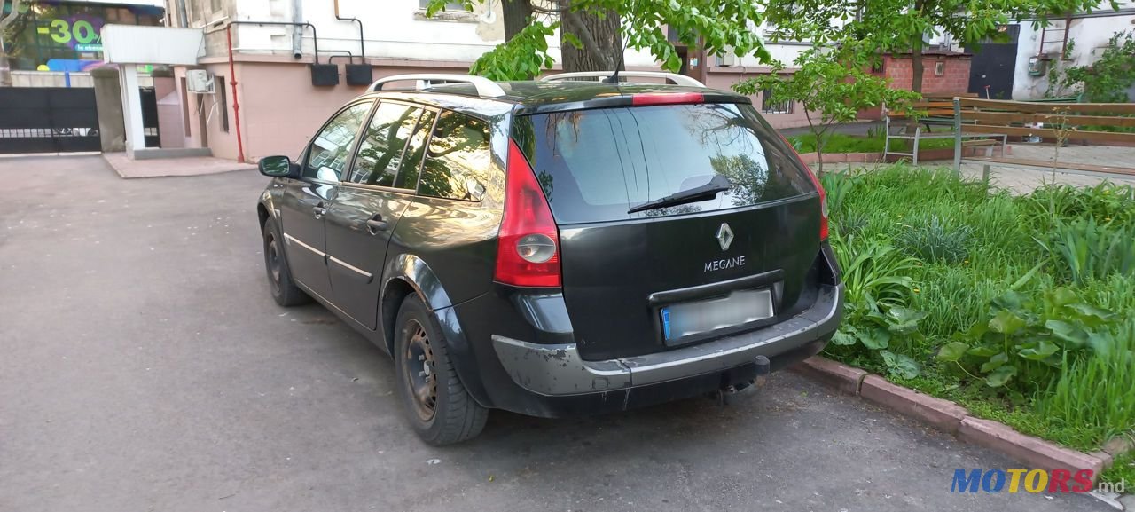 2004' Renault Megane photo #4