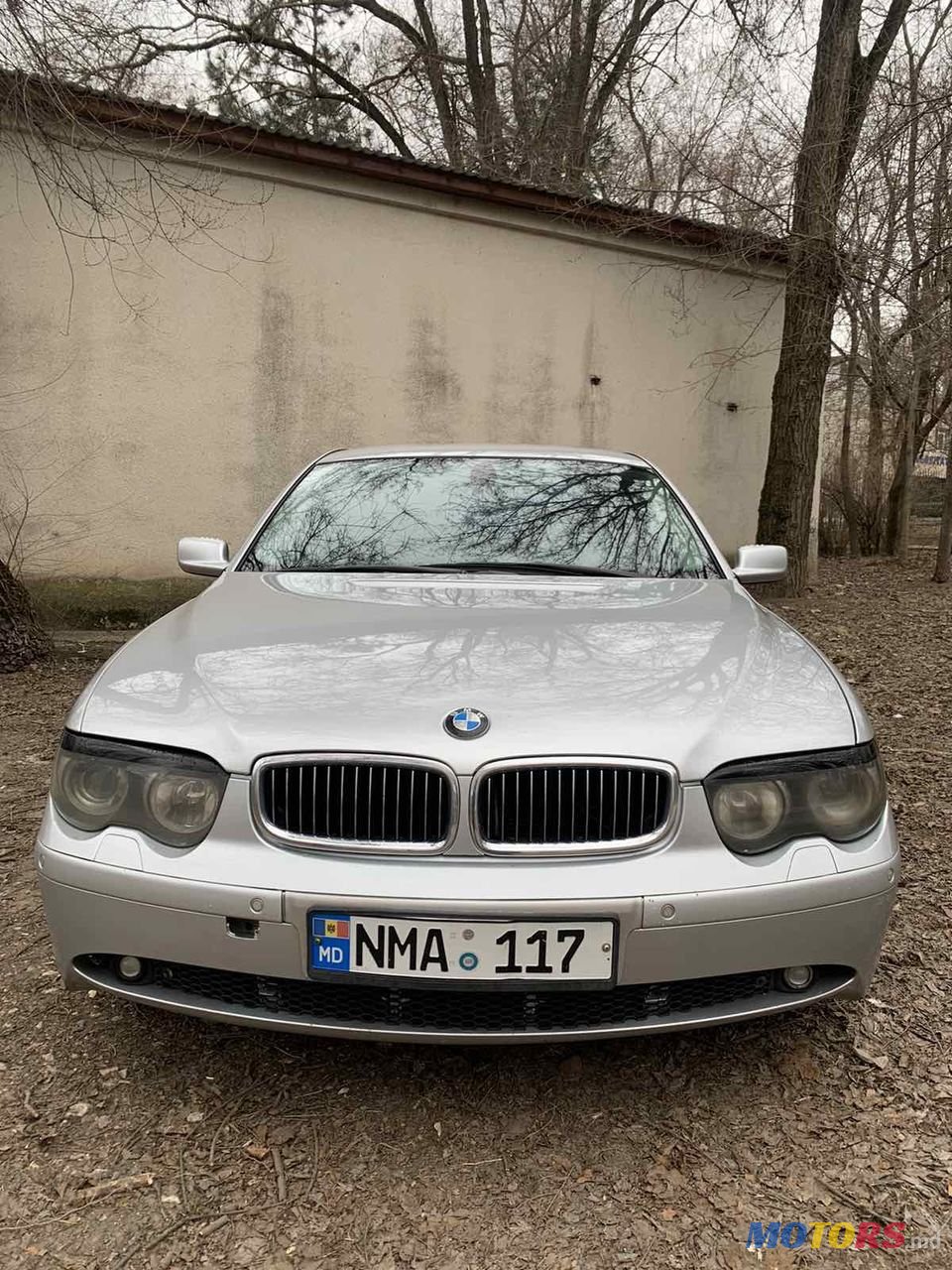 2002' BMW 7 Series photo #1