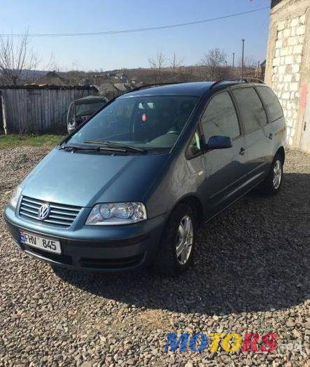 2003' Volkswagen Sharan photo #1