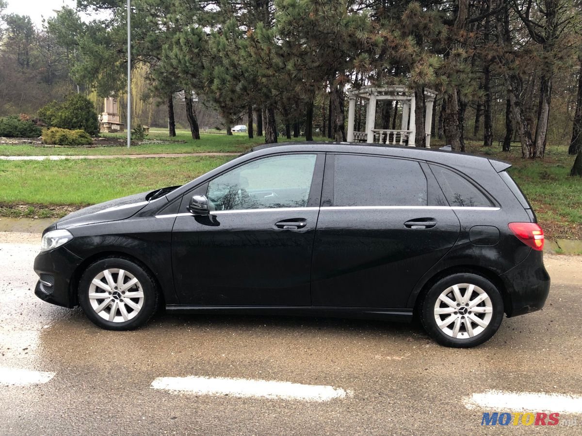 2015' Mercedes-Benz B Класс photo #4