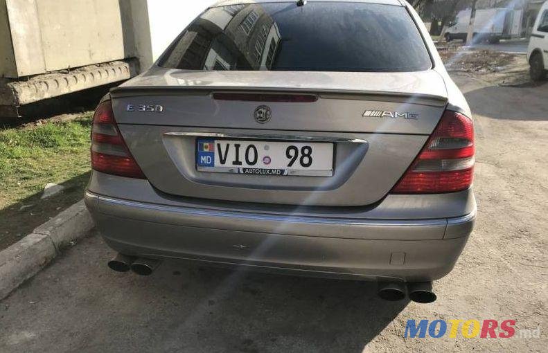 2006' Mercedes-Benz E photo #3