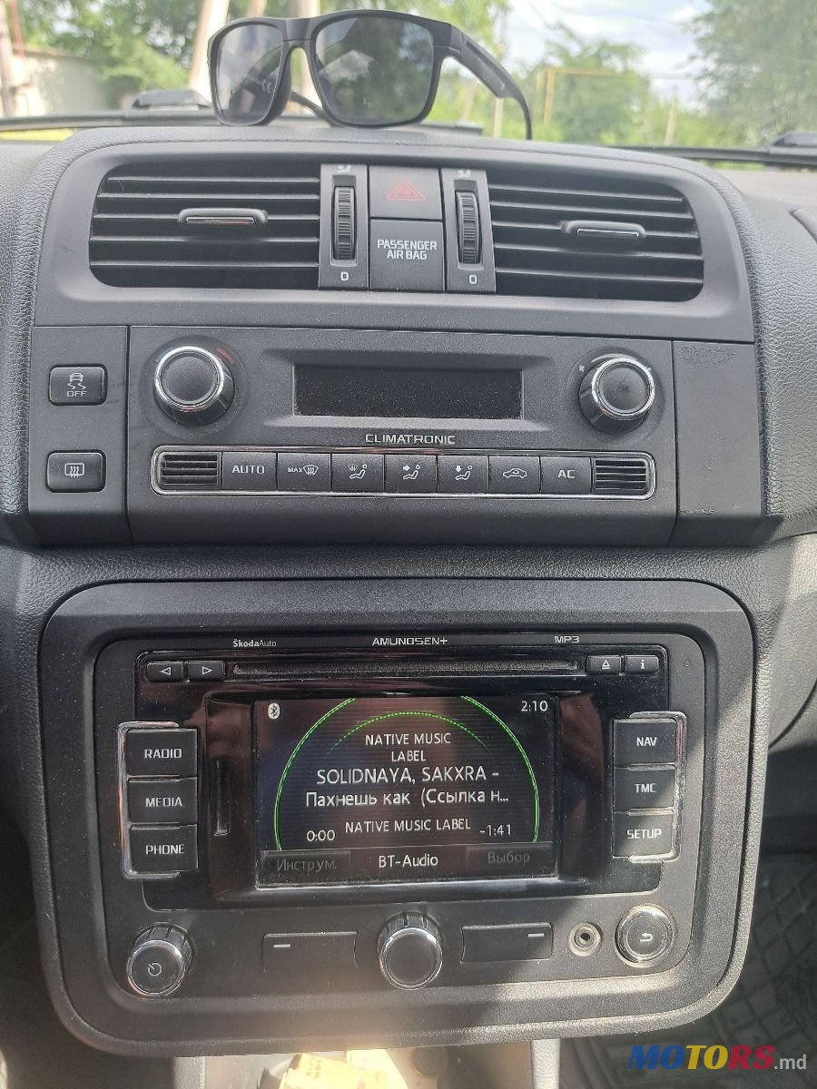 2012' Skoda Fabia photo #5