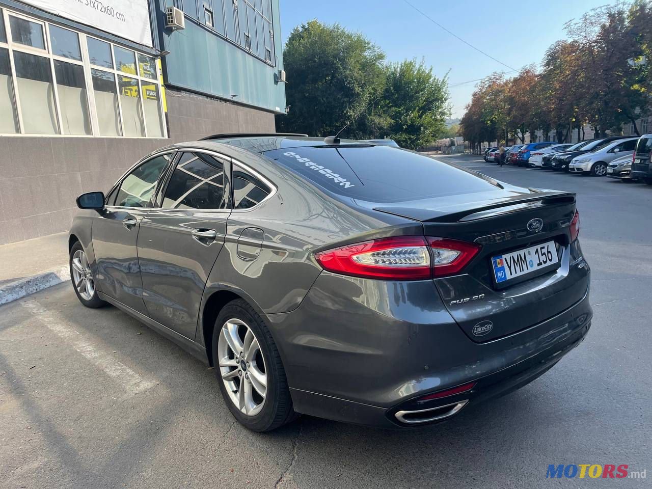 2015' Ford Fusion photo #3