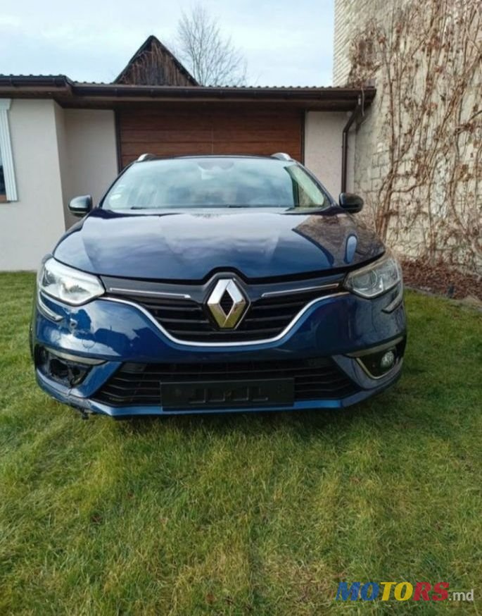 2017' Renault Megane photo #2