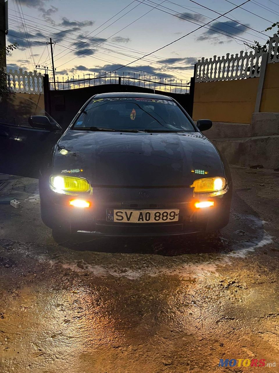 1995' Mazda 323 photo #5