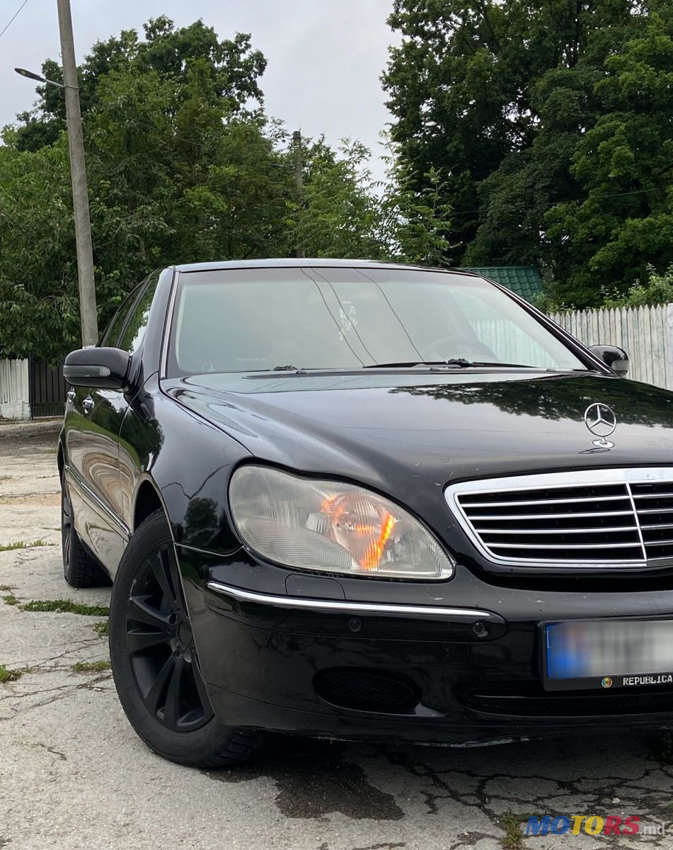 2001' Mercedes-Benz S-Class photo #1