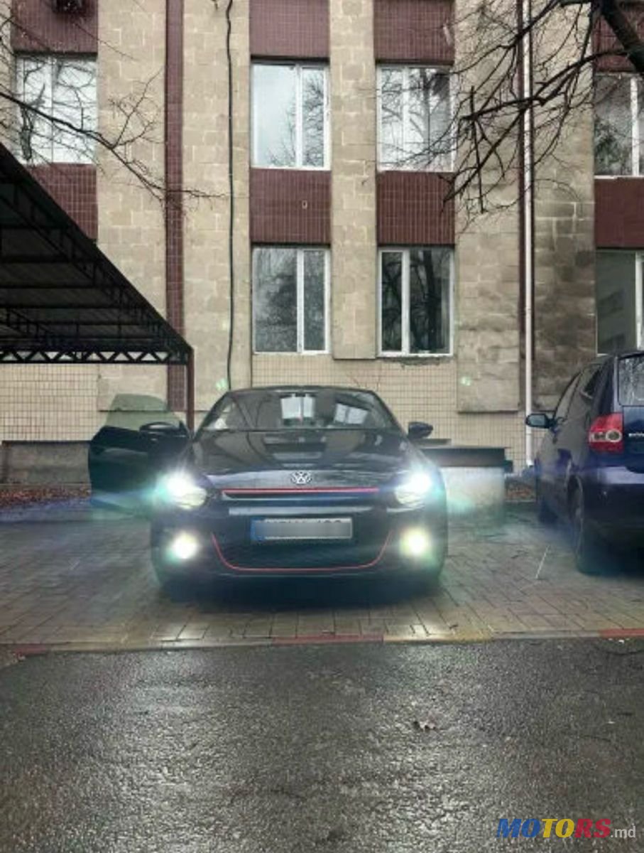 2009' Volkswagen Scirocco photo #5