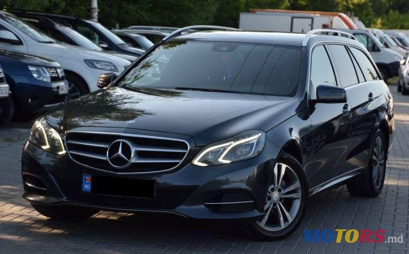 2013' Mercedes-Benz E photo #1