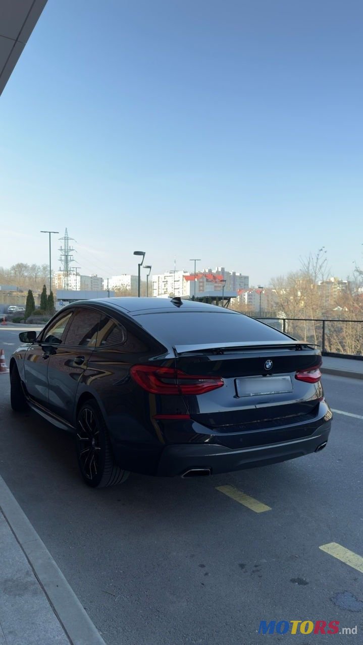 2018' BMW 6 Series GT photo #4