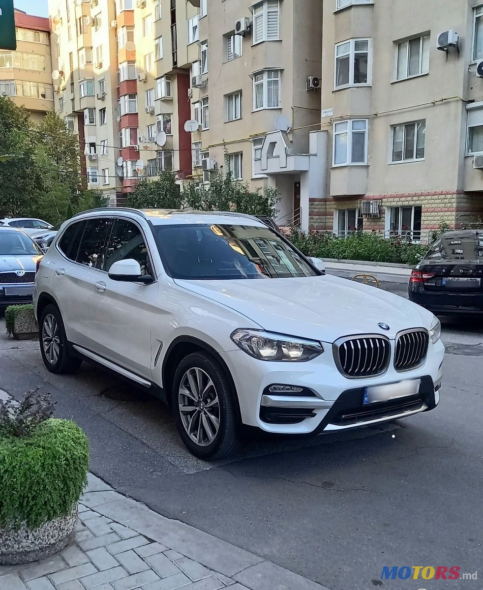 2018' BMW X3 photo #1
