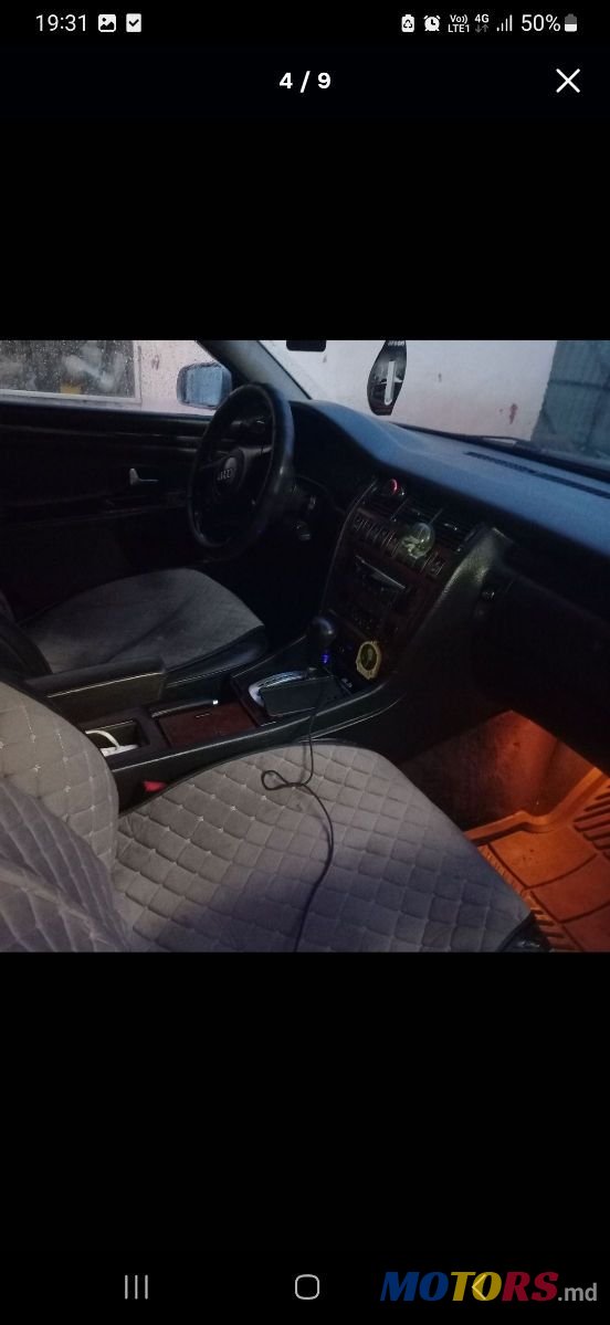 1998' Audi A8 photo #6