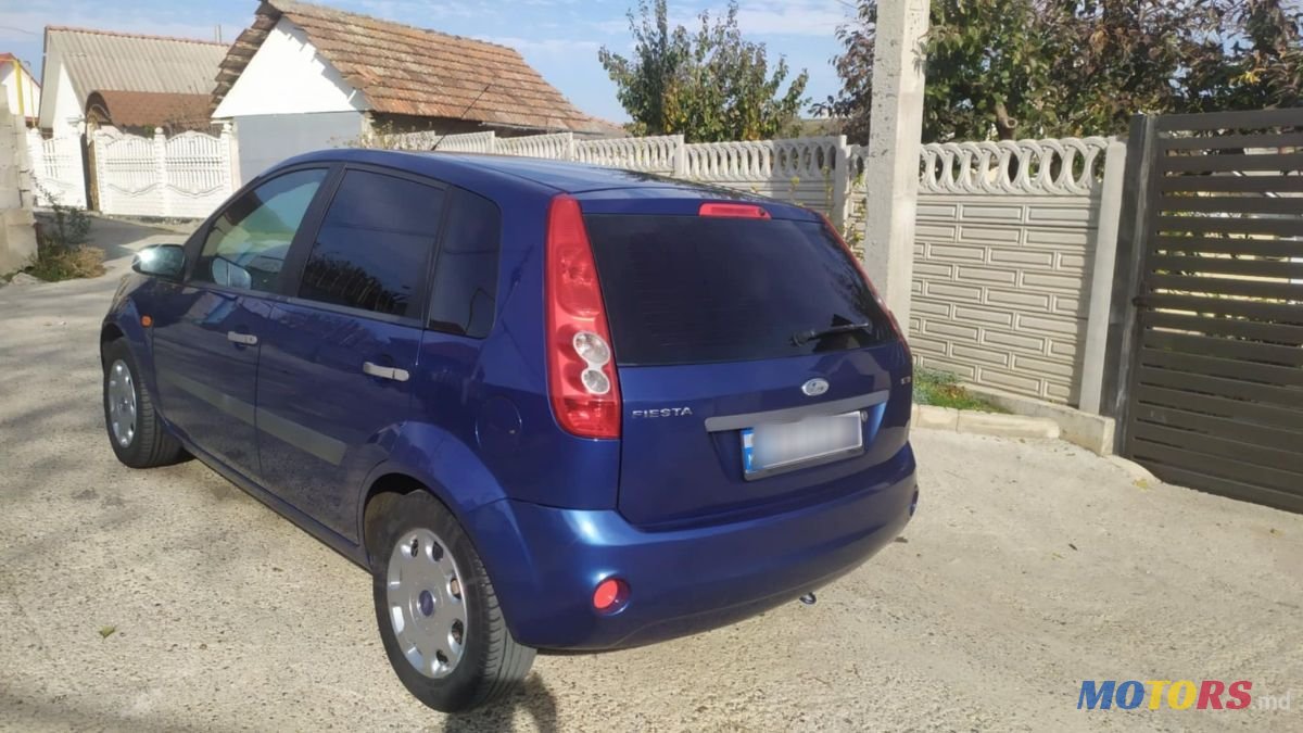 2007' Ford Fiesta photo #3