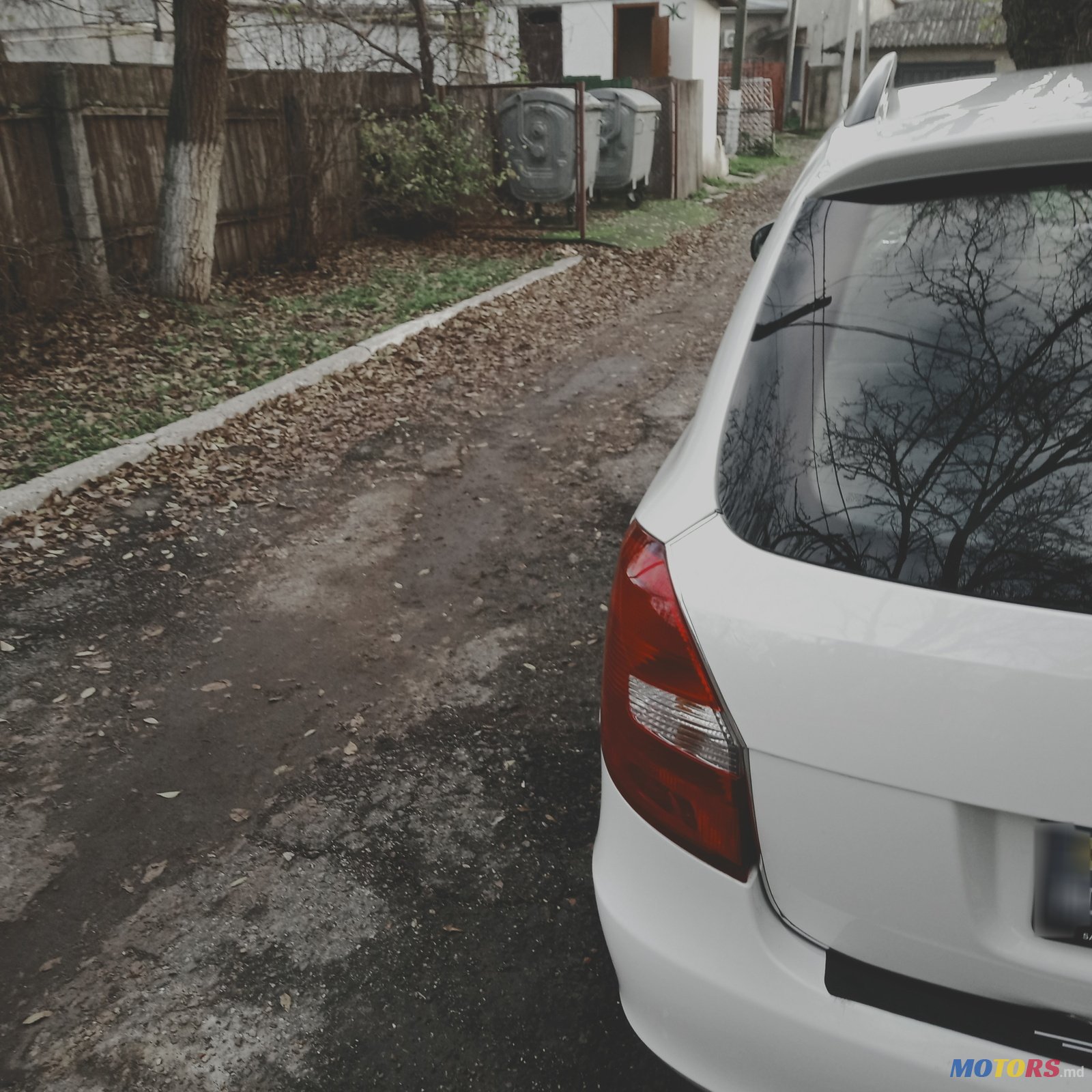 2012' Skoda Fabia photo #4