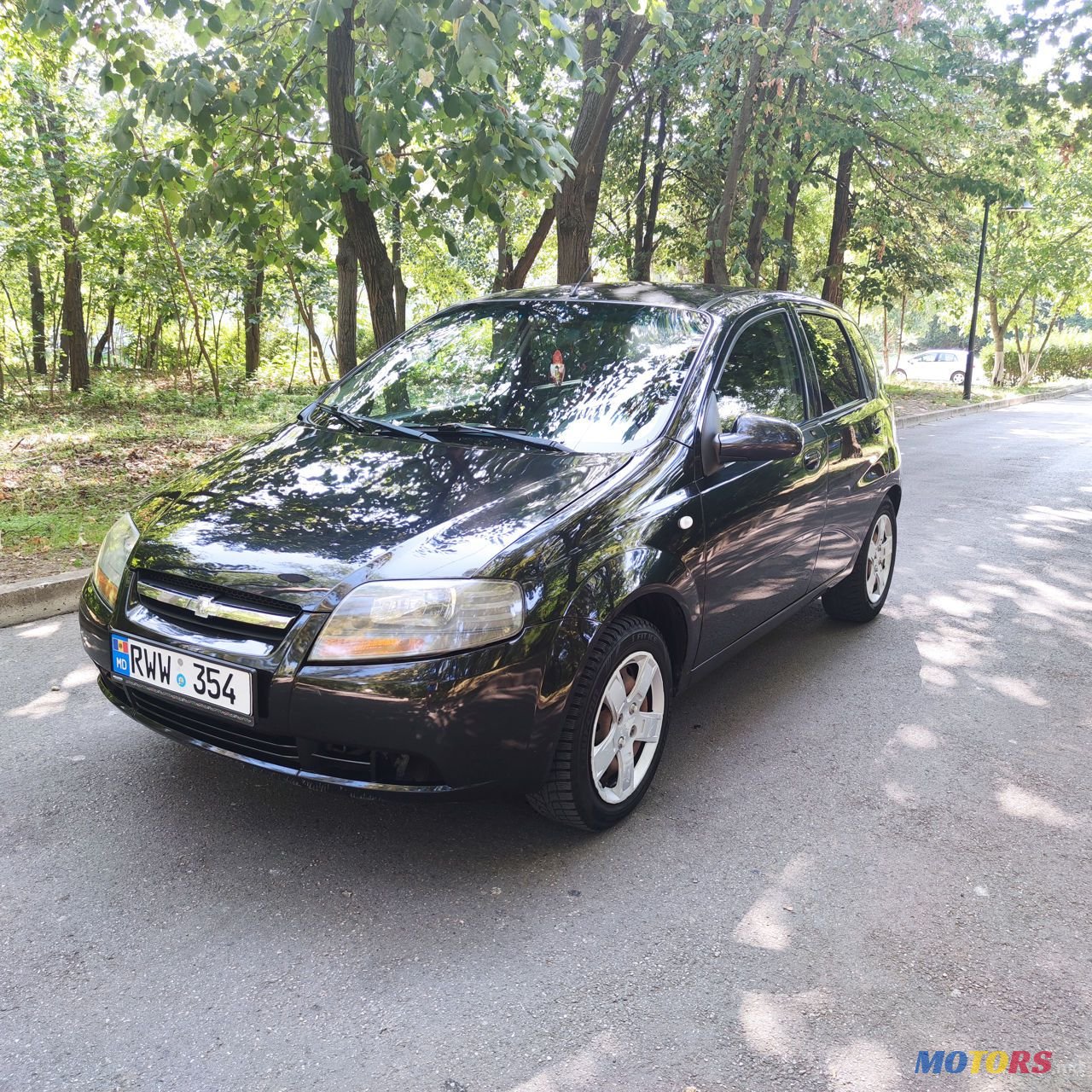 2008' Chevrolet Kalos photo #3