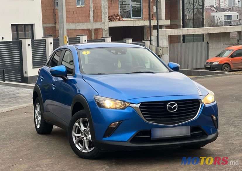 2015' Mazda CX-3 photo #1