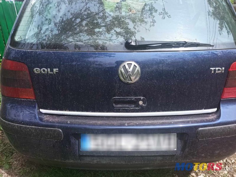 1999' Volkswagen Golf IV photo #5