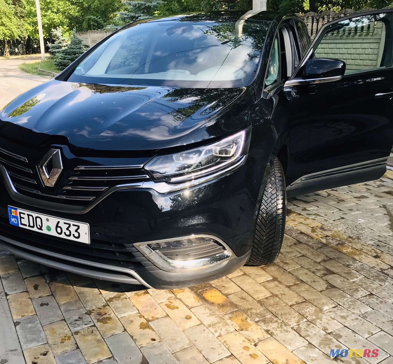 2016' Renault Espace photo #1