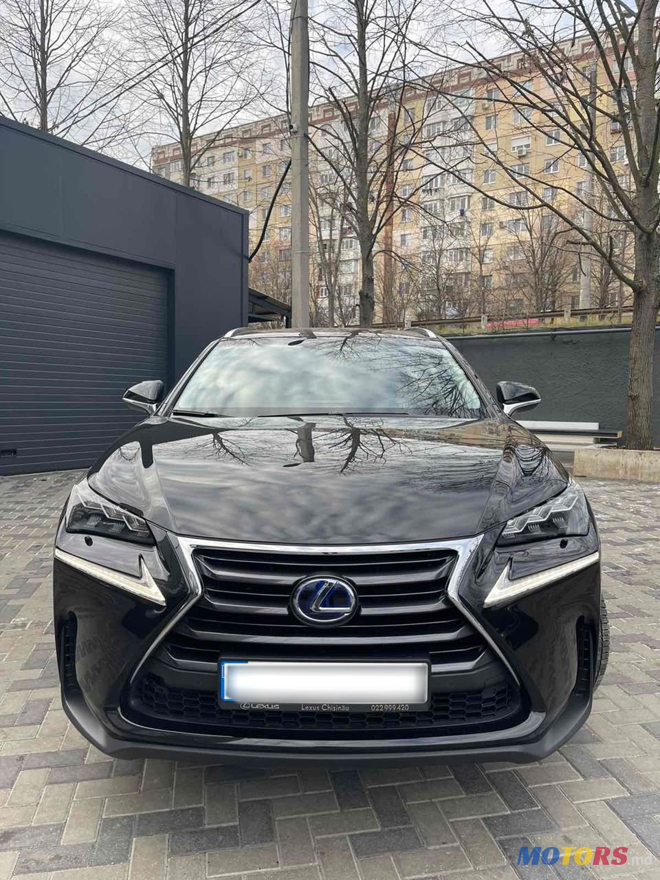 2017' Lexus Nx Series photo #2