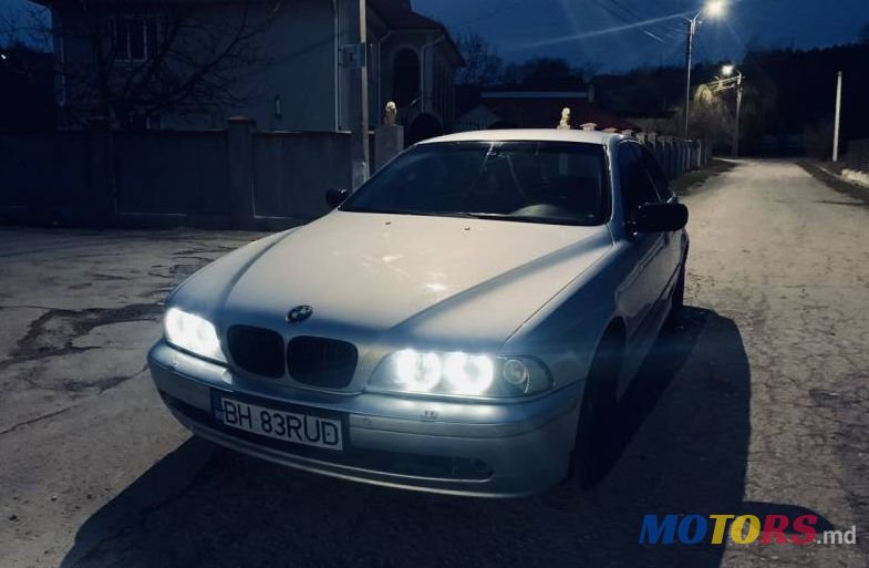 2003' BMW 5 photo #1
