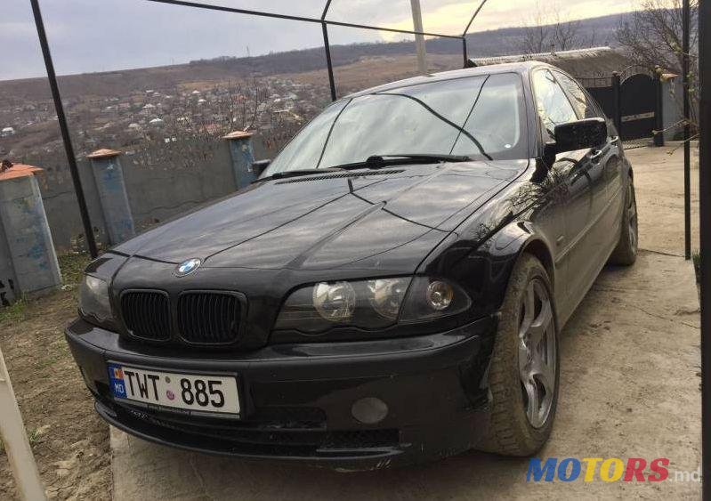 2001' BMW 3 photo #2