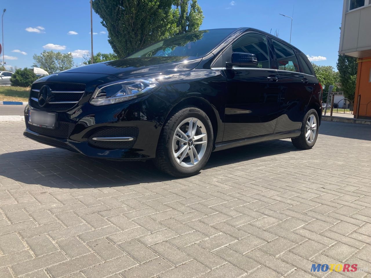 2016' Mercedes-Benz B-Class photo #1