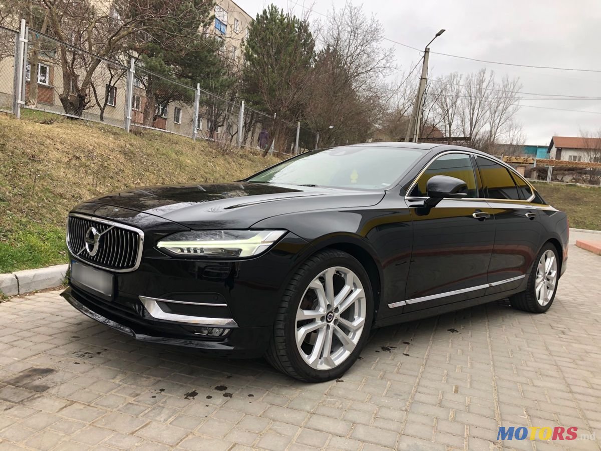 2017' Volvo S90 photo #6