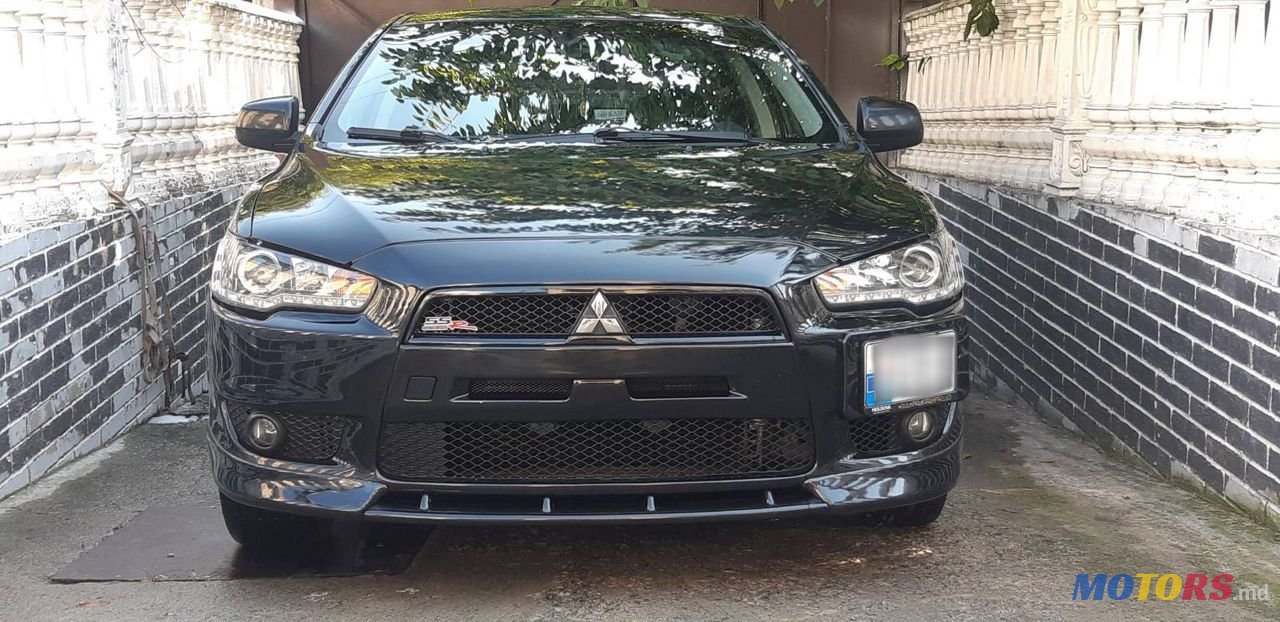 2008' Mitsubishi Lancer photo #2