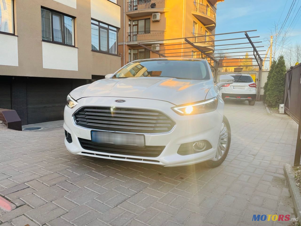 2014' Ford Fusion photo #6