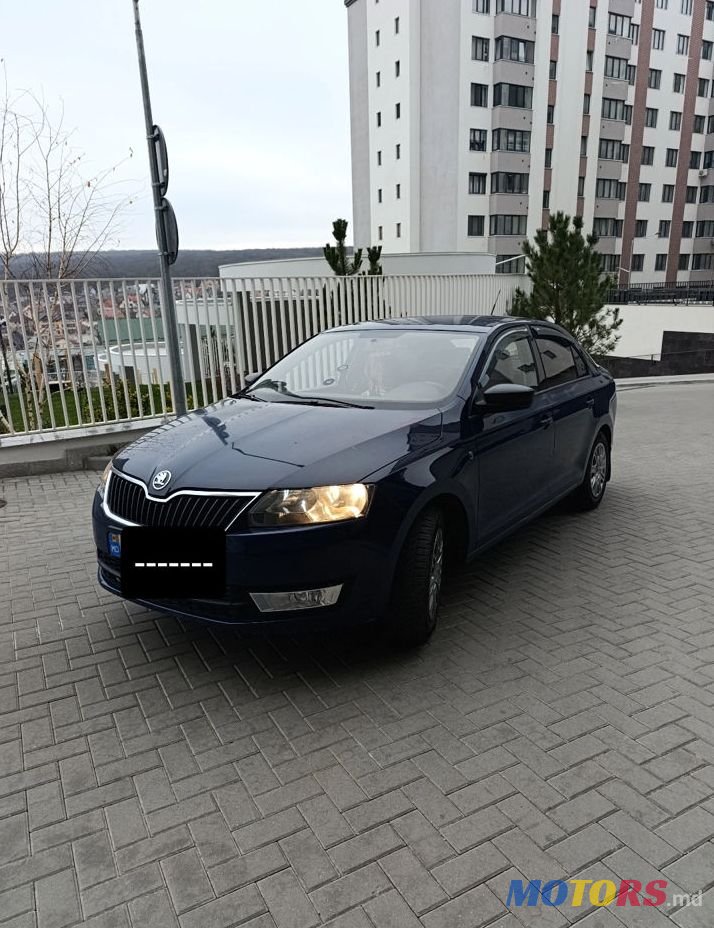 2014' Skoda Rapid photo #5