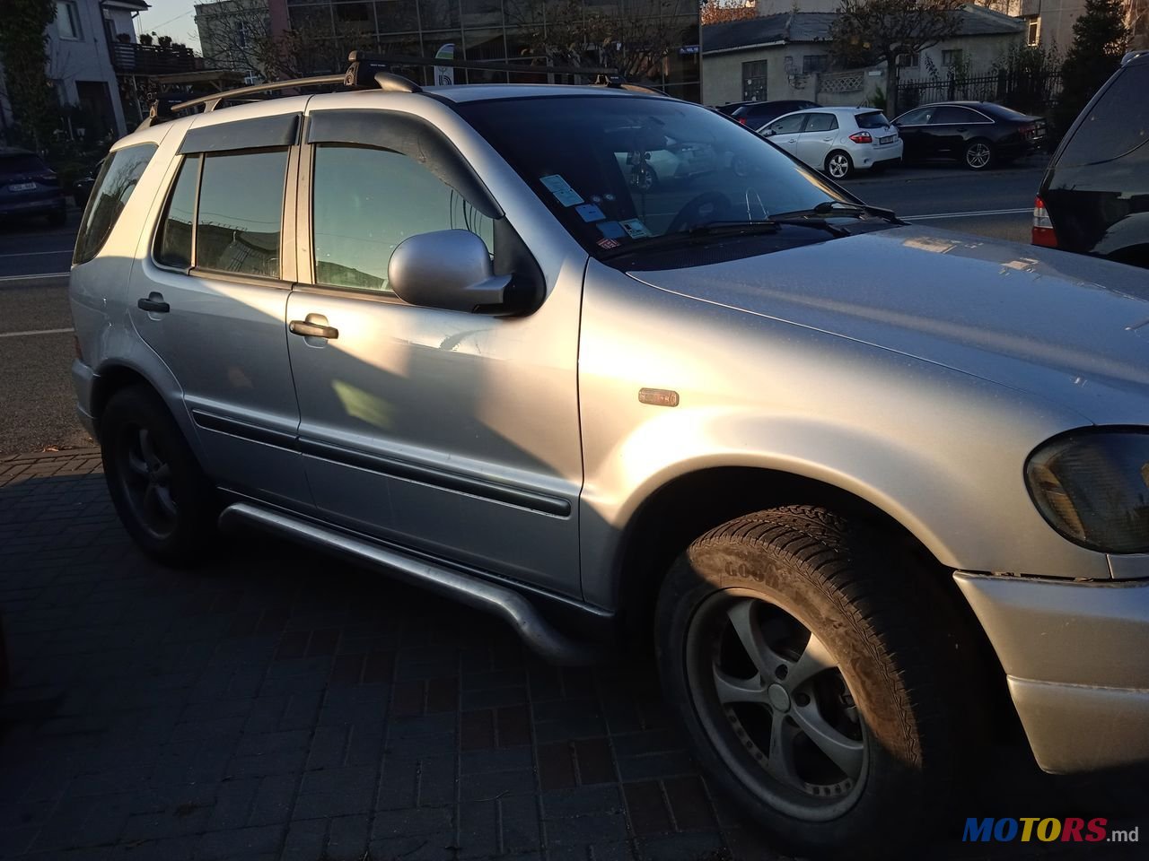 1998' Mercedes-Benz M Класс photo #6