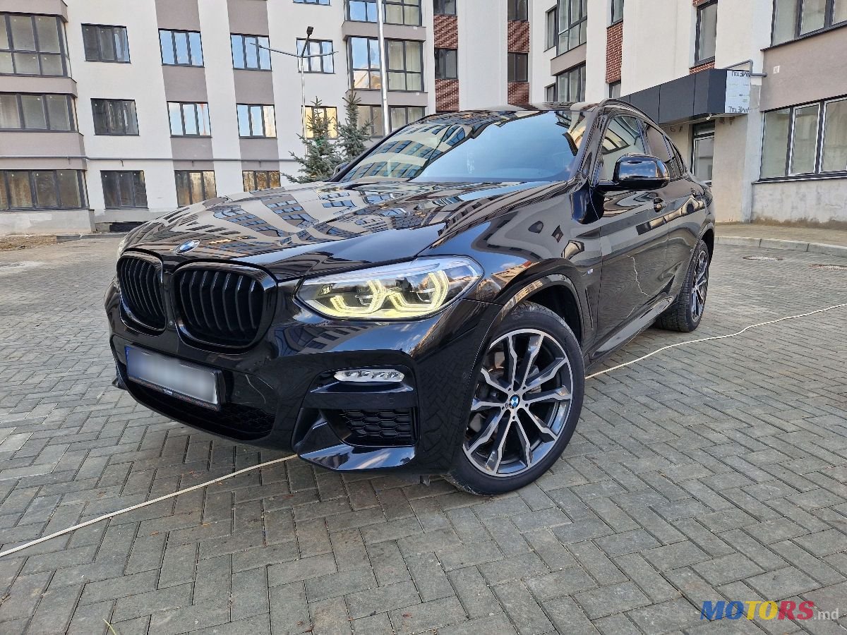 2019' BMW X4 photo #1