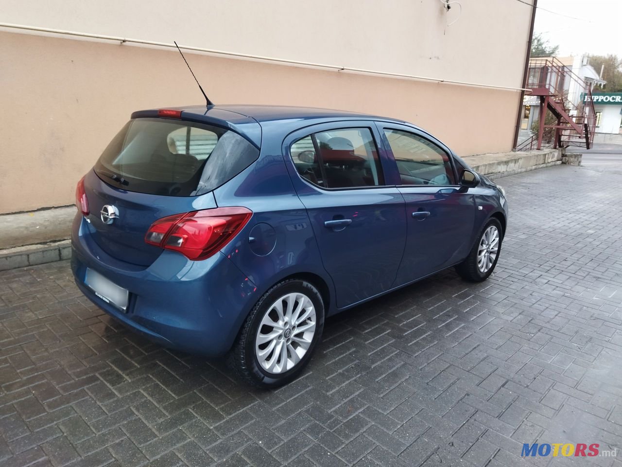2015' Opel Corsa photo #5