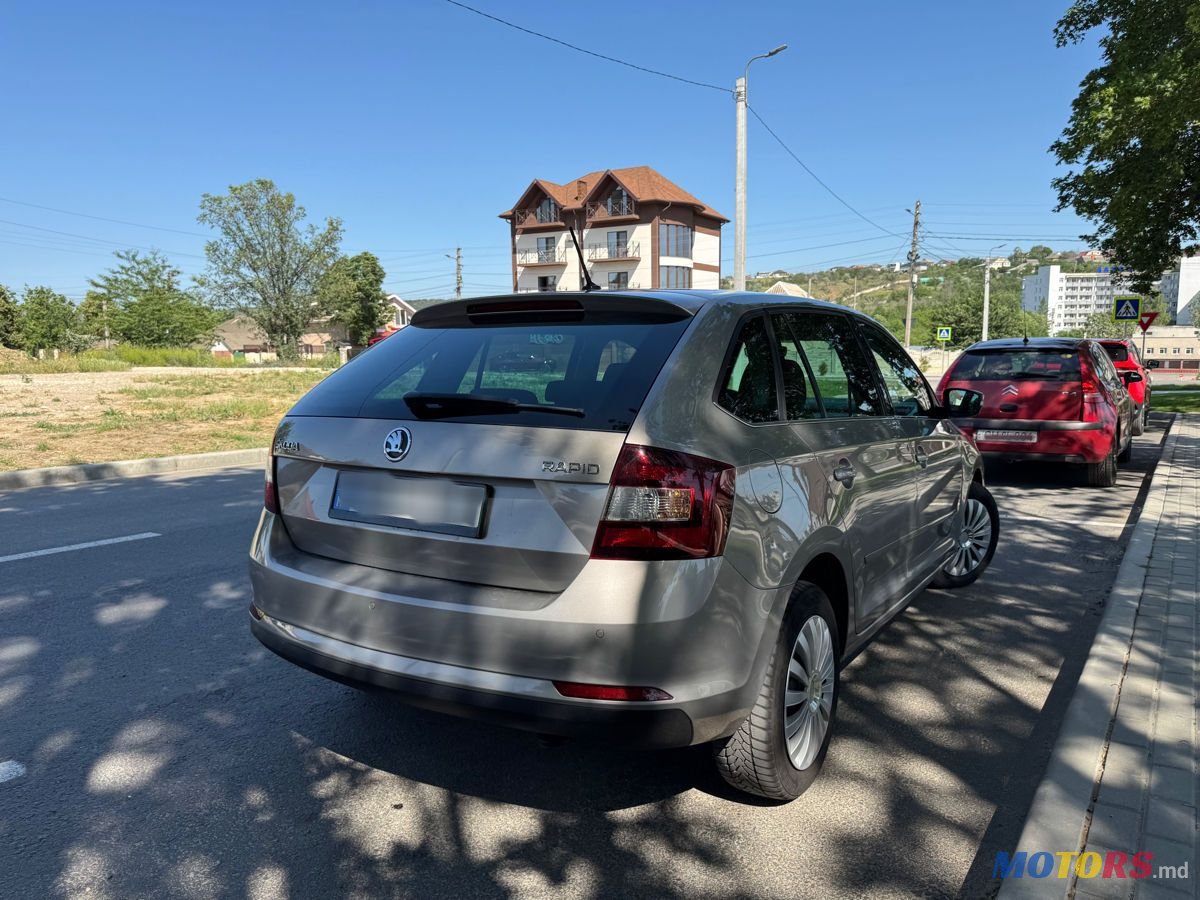 2017' Skoda Rapid photo #3