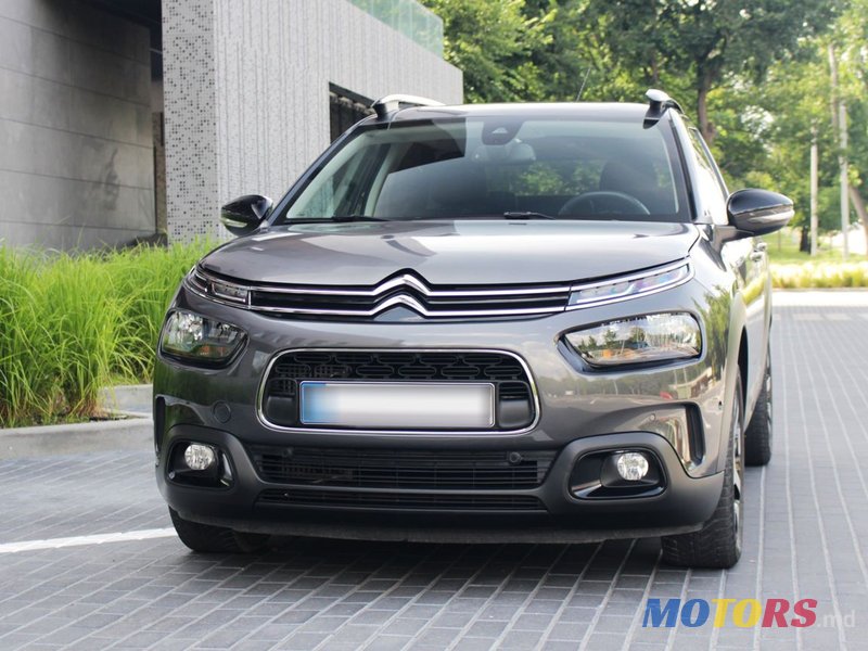 2019' Citroen C4 Aircross photo #4