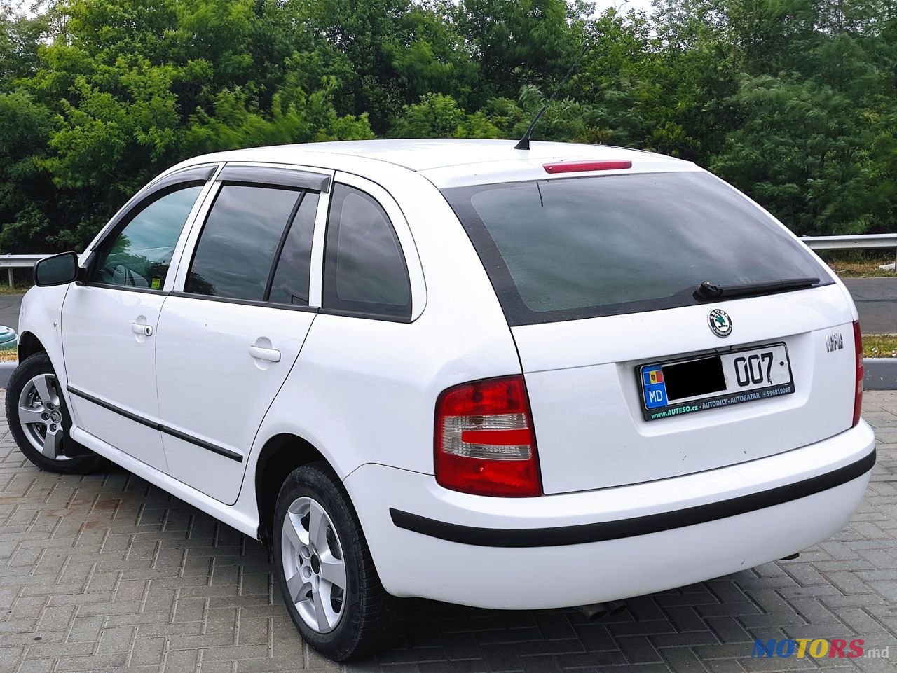 2005' Skoda Fabia photo #5