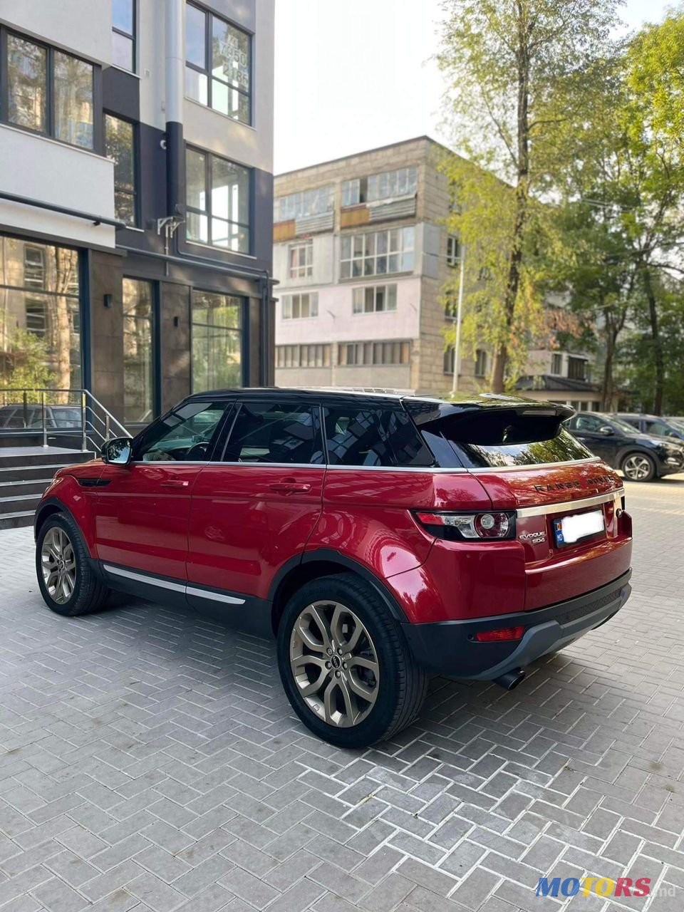 2011' Land Rover Range Rover Evoque photo #2