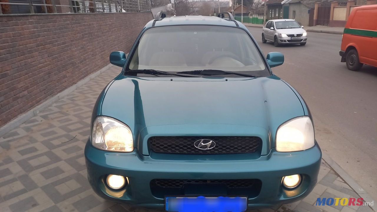 2001' Hyundai Santa Fe photo #2