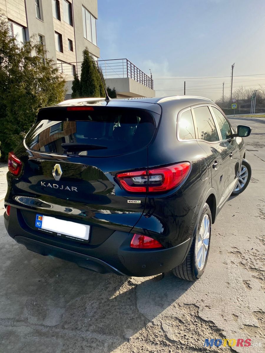 2017' Renault Kadjar photo #3
