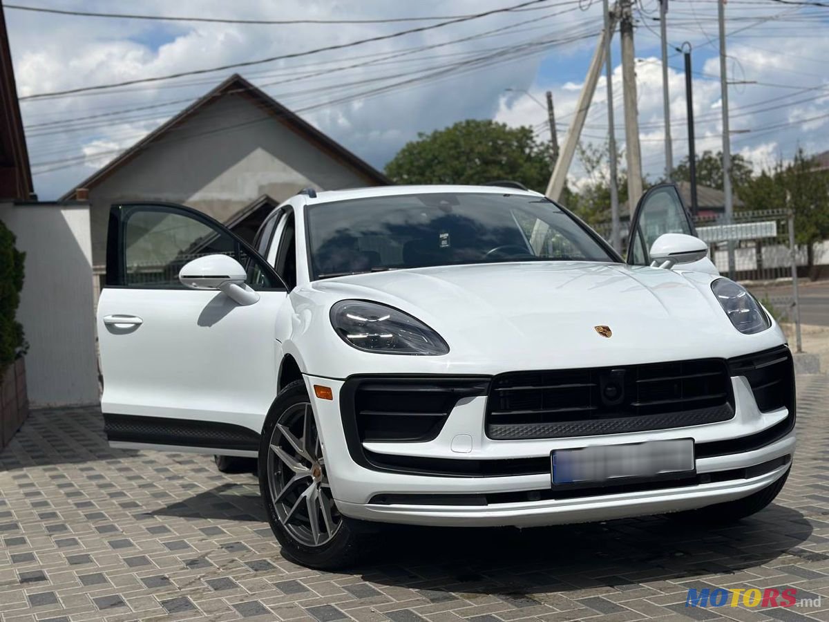 2022' Porsche Macan photo #3
